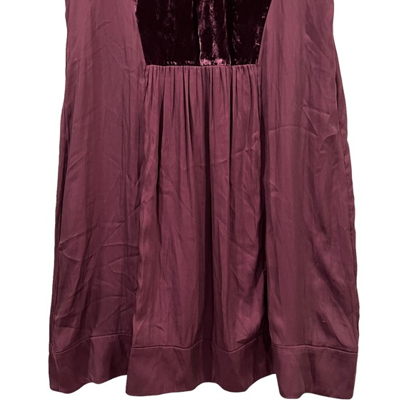 Anthropologie Maeve Ingrid Velvet Swing Dress - Picture 8 of 8